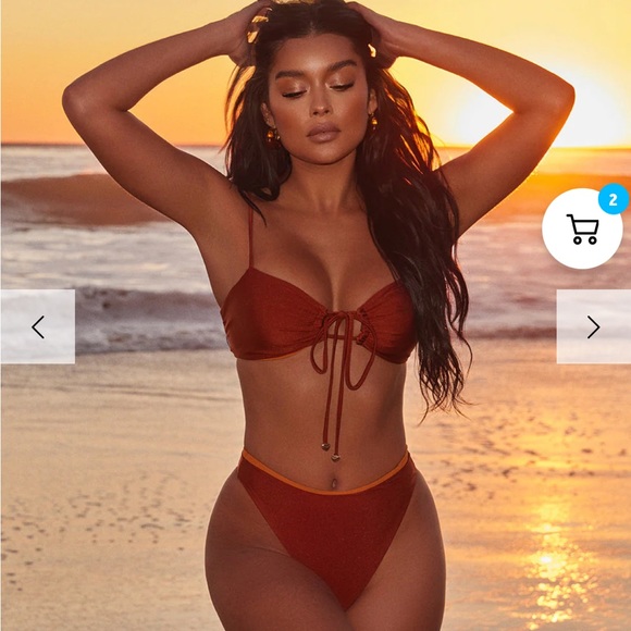 NWT Solo Mio Swim bikini (reversible) - Picture 11 of 14